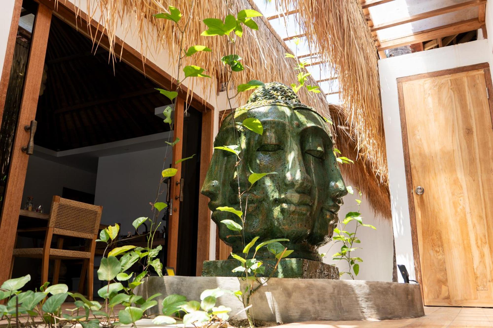 Mandala Beach Healing Rooms Гили-Эйр Экстерьер фото