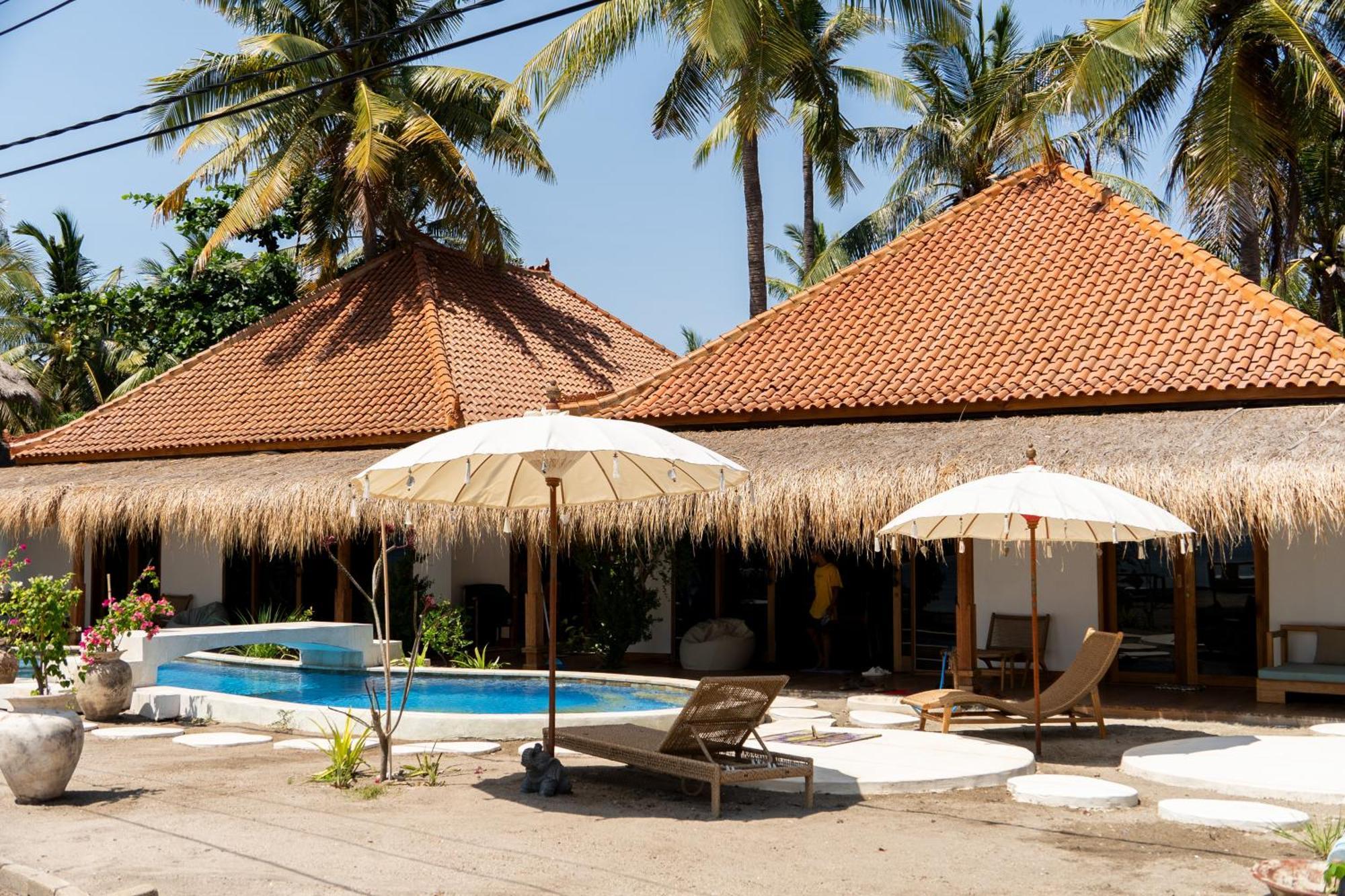Mandala Beach Healing Rooms Гили-Эйр Экстерьер фото