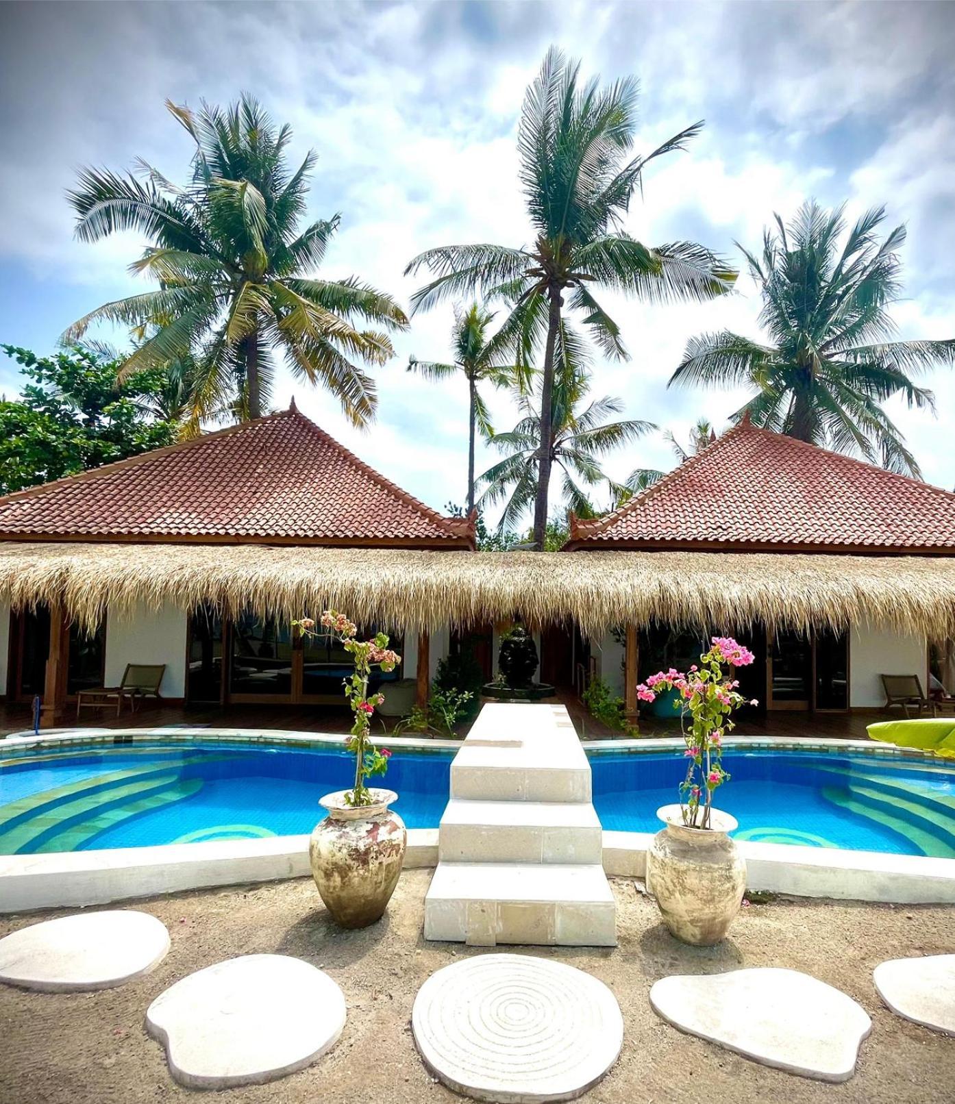 Mandala Beach Healing Rooms Гили-Эйр Экстерьер фото