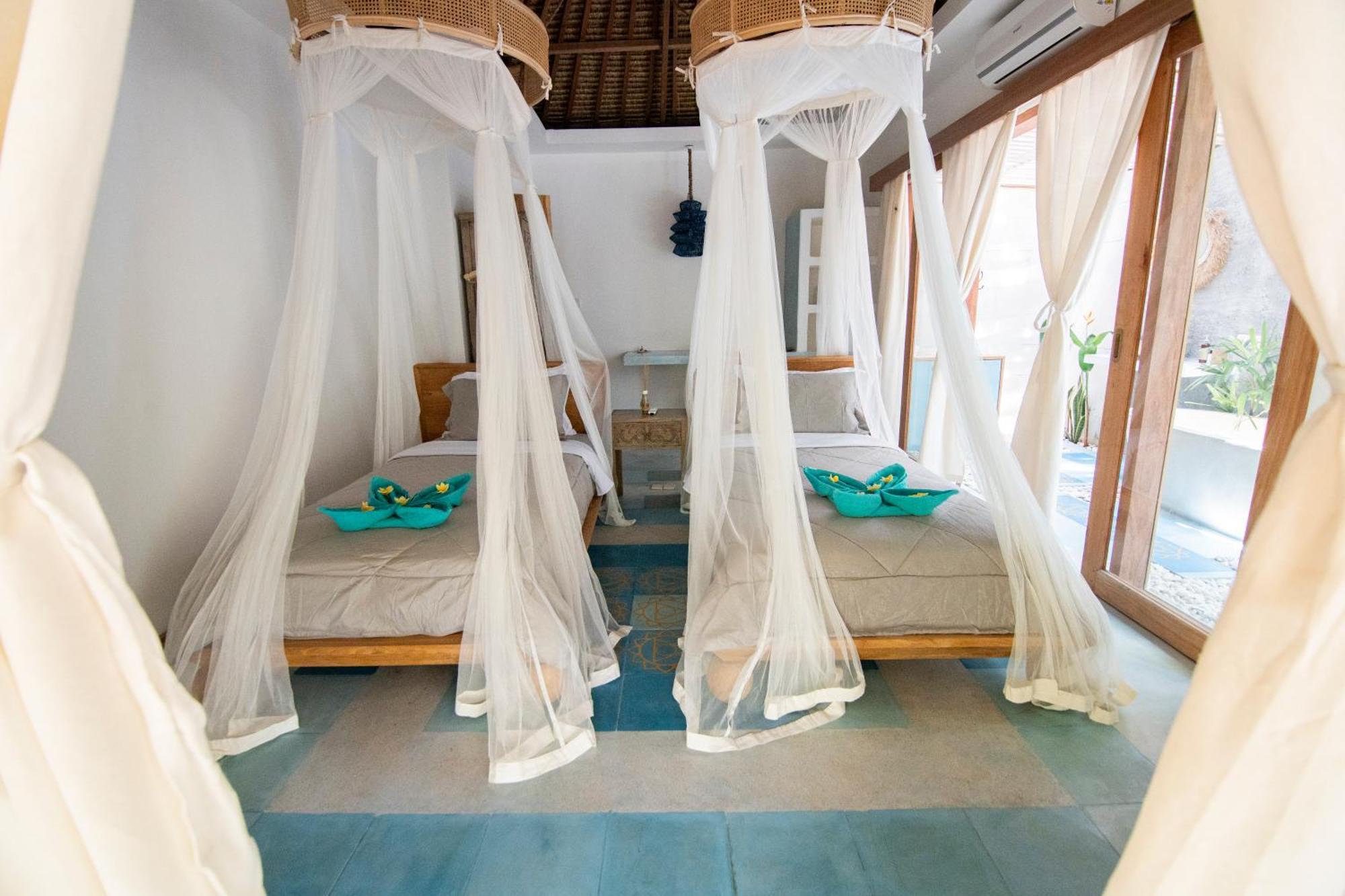 Mandala Beach Healing Rooms Гили-Эйр Экстерьер фото