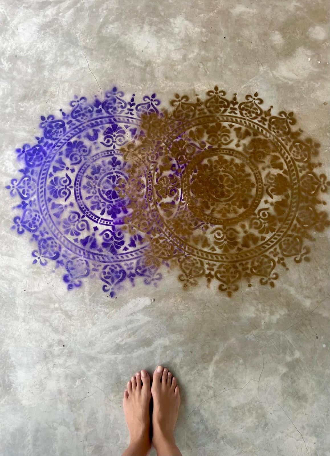 Mandala Beach Healing Rooms Гили-Эйр Экстерьер фото