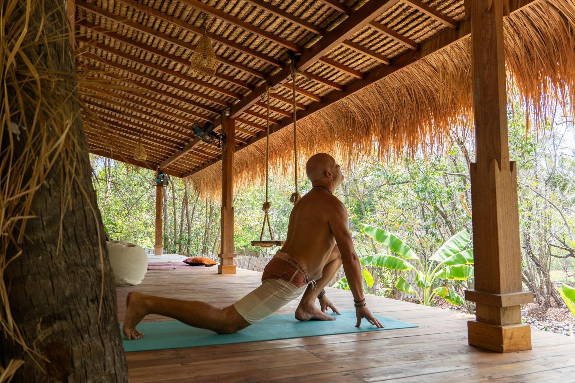 Mandala Beach Healing Rooms Гили-Эйр Экстерьер фото